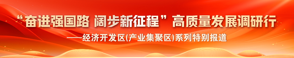 2024“奮進強國路 闊步新征程”高質量發展調研行——經濟開發區(產業集聚區)系列特別報道